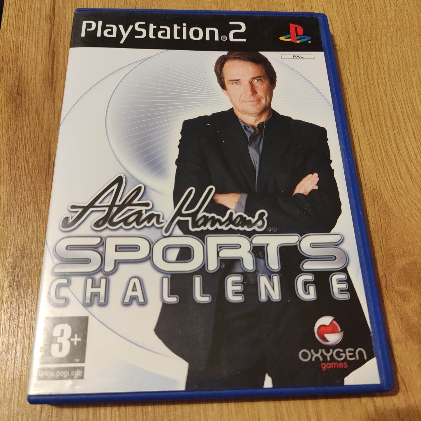 Alan Hansons Sports Challenge PS2