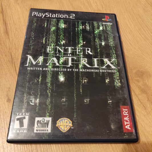 Enter the Matrix PS2