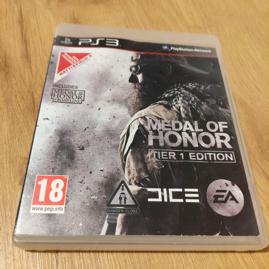 Medal of Honor Tier 1 Edition PS3