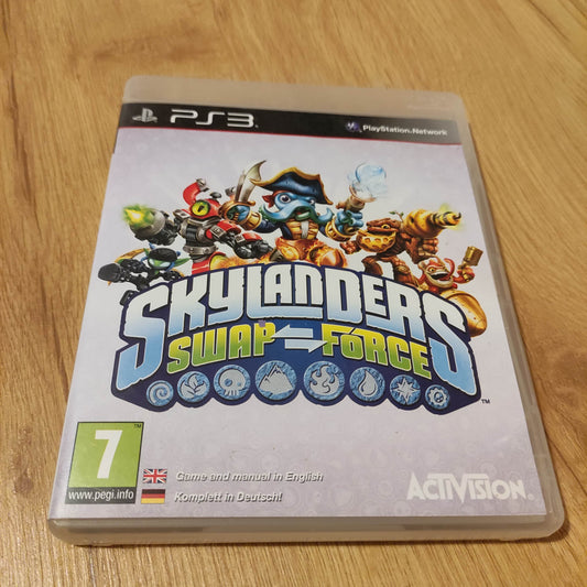 Skylanders Swap Force PS3