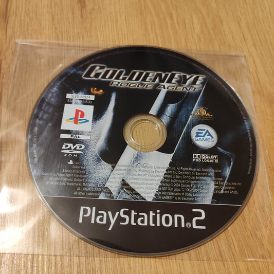 Goldeneye Disc Only PS2