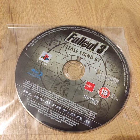 Fallout 3 Disc Only PS3