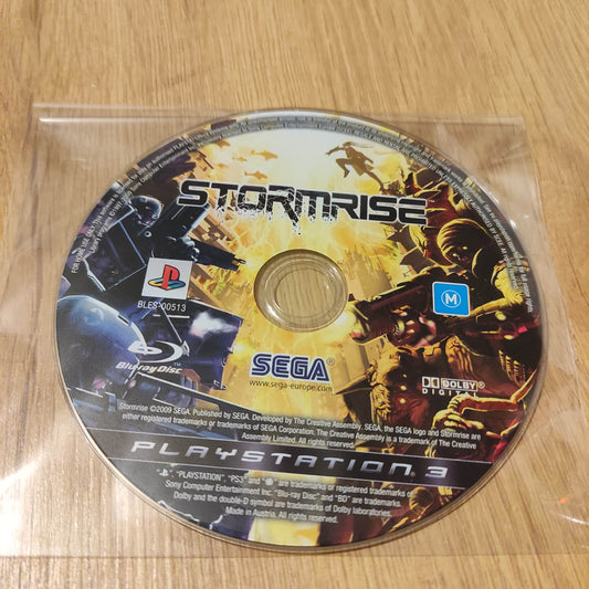 Stormrise Disc Only PS3