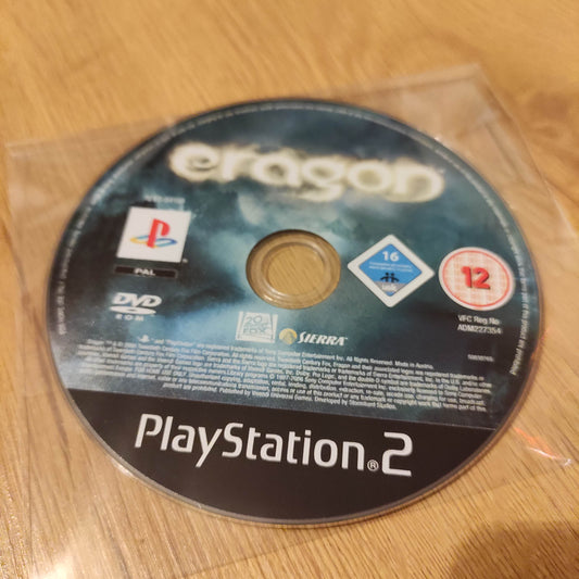 Eragon Disc Only PS2