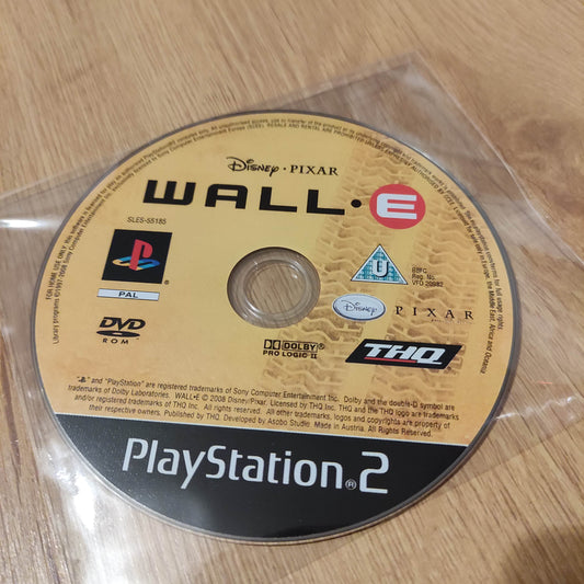 WALL.E Disc Only  PS2