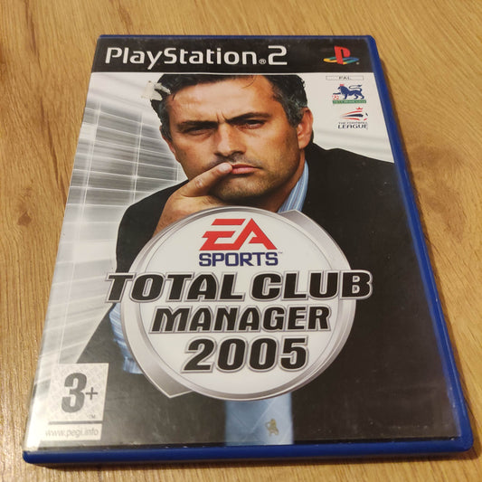 Total Club Manager 2005 PS2