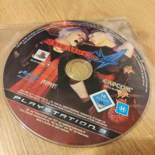 Devil May Cry 4 Disc Only PS3