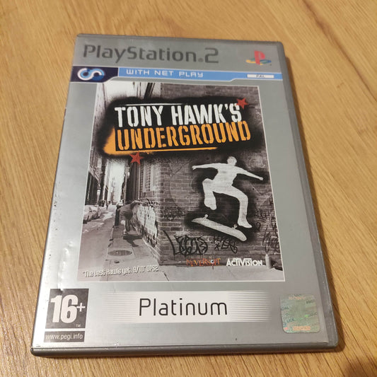 Tony Hawk Underground Platinum PS2