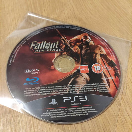 Fallout New Vegas Disc Only PS3