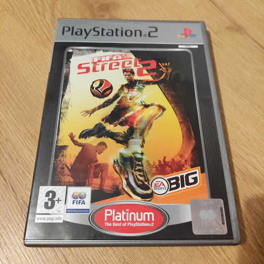 Fifa Street 2 PS2