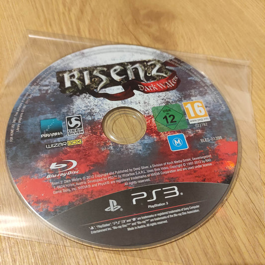 Risen 2 Disc Only PS3