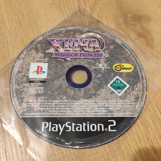 Xena Warrior Princess Disc Only  PS2