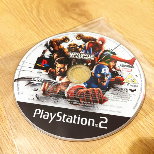 Ultimate Alliance Disc Only PS2