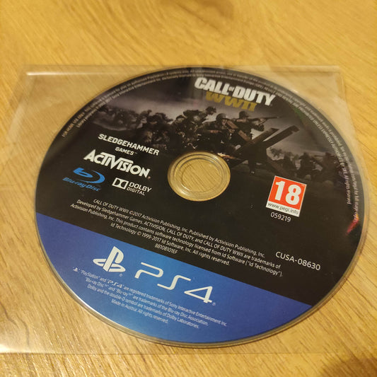 Call of Duty WWII Disc Only Disc Only (PS4)