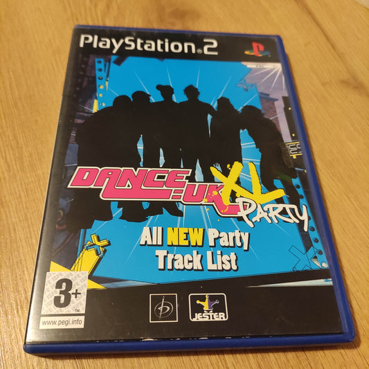 Dance UK XL Party PS2