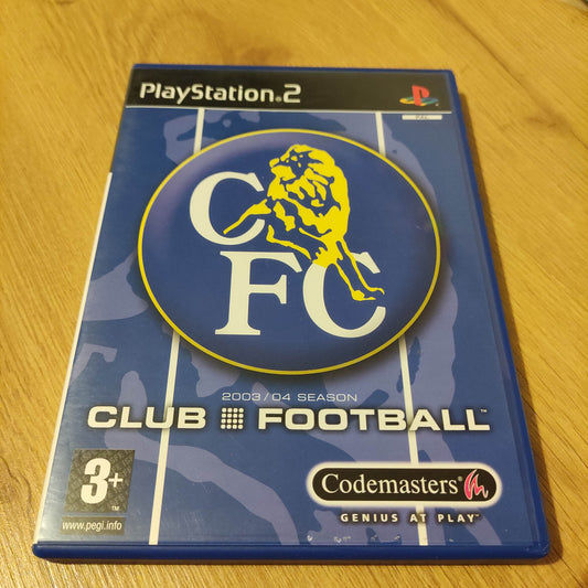 Club Football Chelsea PS2