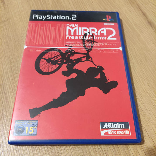 Dave Mirra 2 PS2