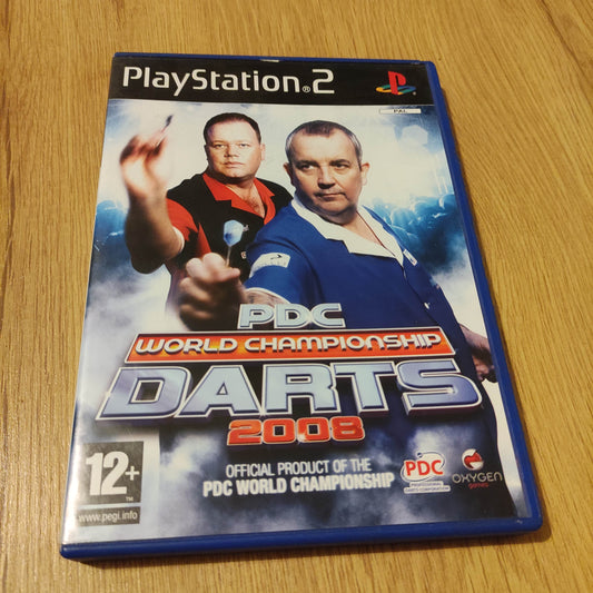 World Championship Darts 2008 PS2