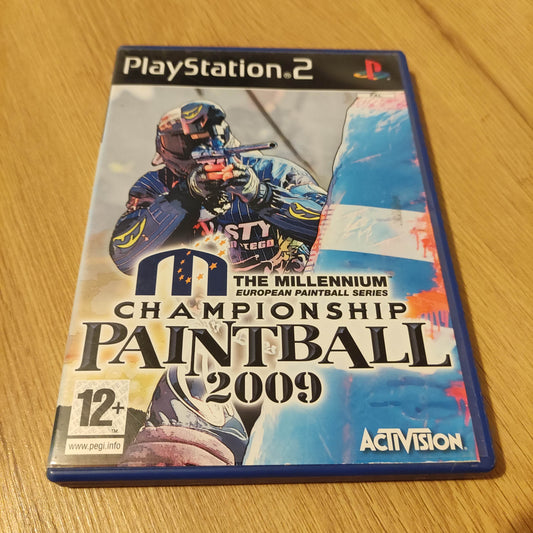 Championship Paintball 2009 PS2