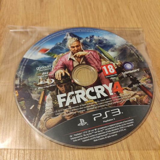 FARCRY 4 Disc Only PS3