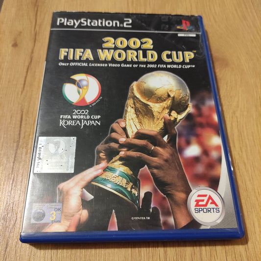 2002 Fifa World Cup PS2