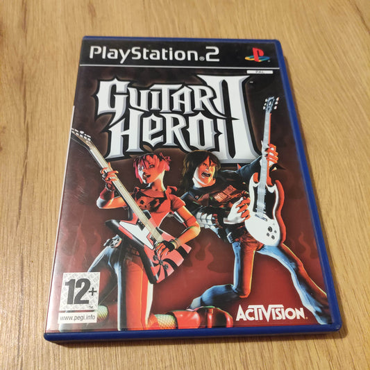 Guitar Hero 2 PS2