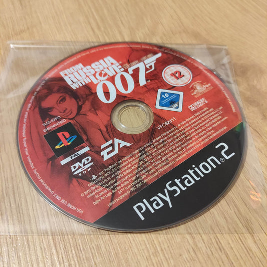 007 From Russia with Love Disc Only PS2