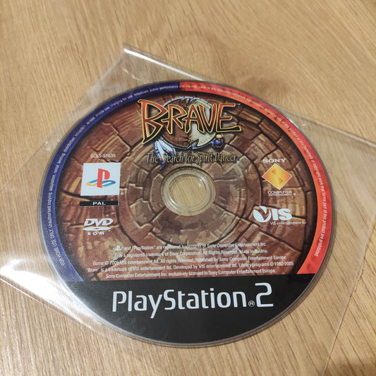 Brave Disc only PS2