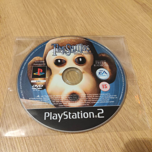 Time Splitters Disc Only PS2