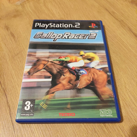 Gallop Racer 2 PS2