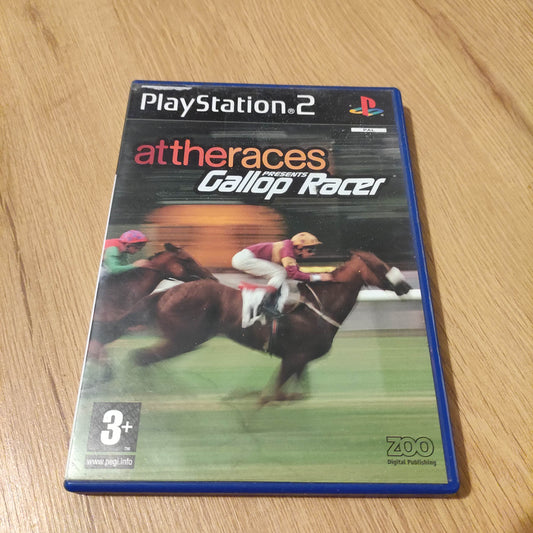 At the Races Gallop Racer PS2