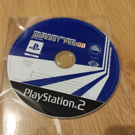 Wipeout Fusion Disc Only PS2