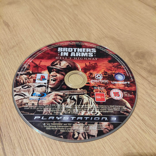 Brothers in Arms Hells Highway Disc Only  PS3