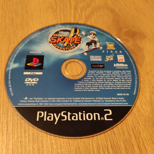 Extreme Skate Adventure Disc Only PS2