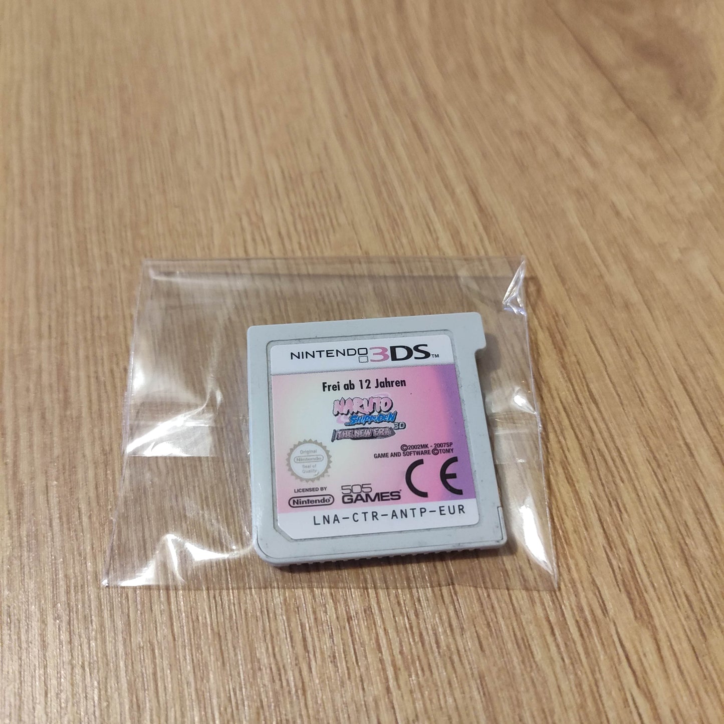 Naroto Shippuden 3DS