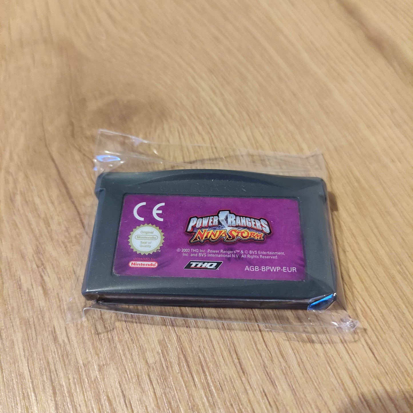 Power Rangers Ninja Storm (GBA)