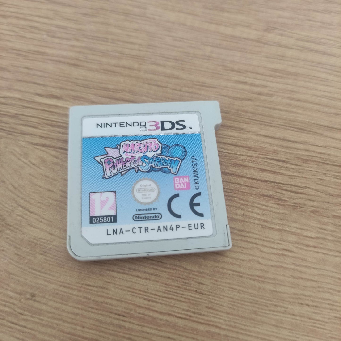 Naruto Powerful Shippuden 3DS