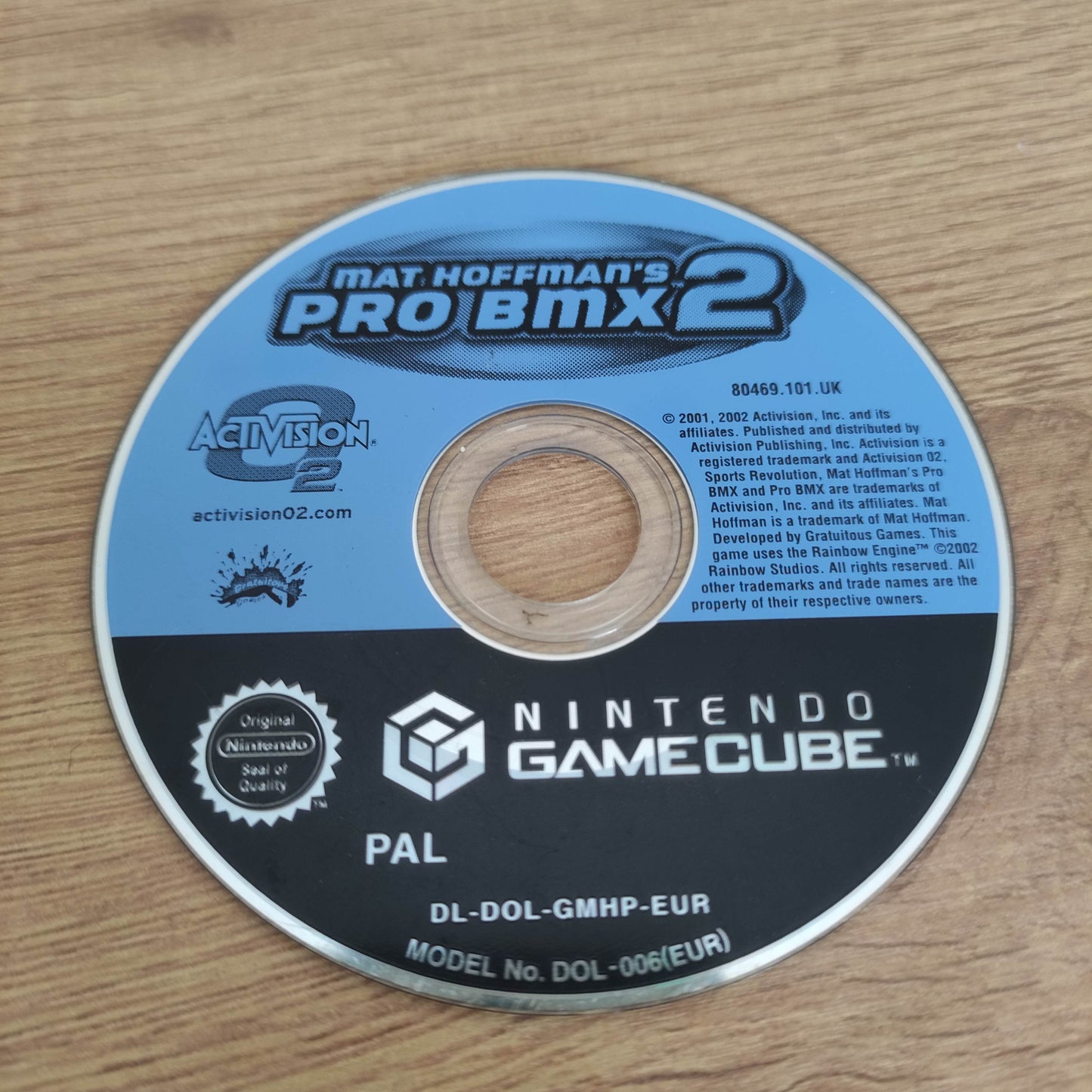 Mat Hoffman's Pro BMX 2 Disc Only (Gamecube)