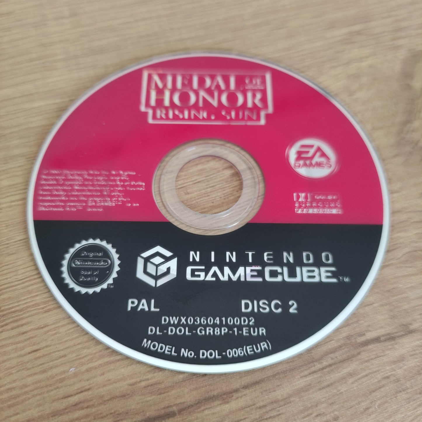 Medal of Honor Rising Sun Disc Only (Gamecube)