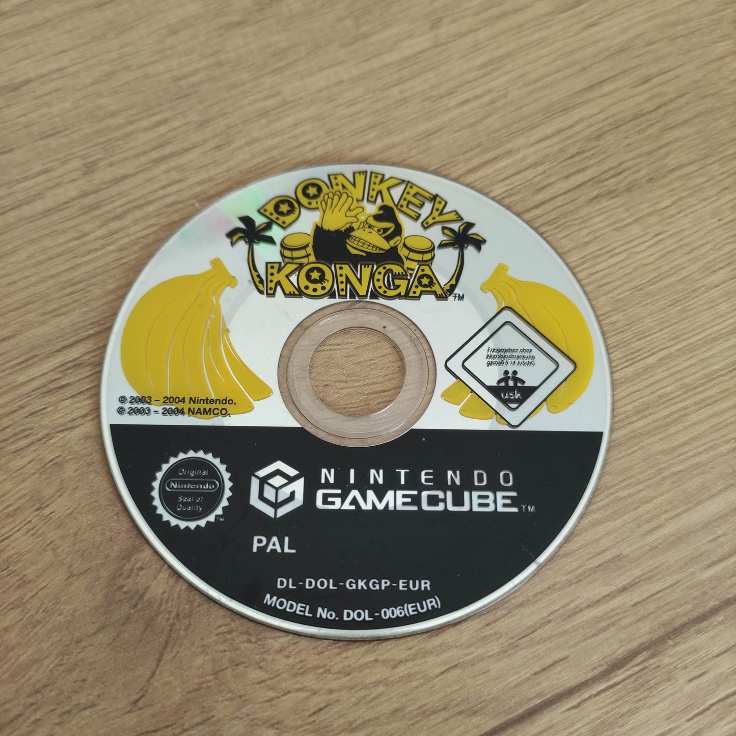 Donkey Konga Disc Only (Gamecube)