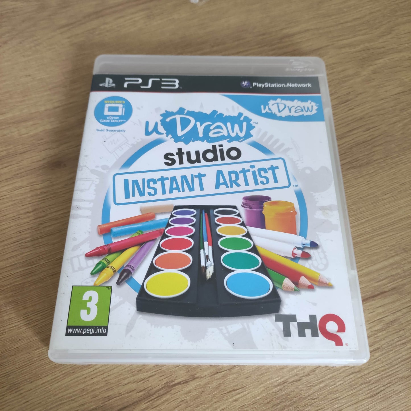 U Draw Studio Instant Artist PS3