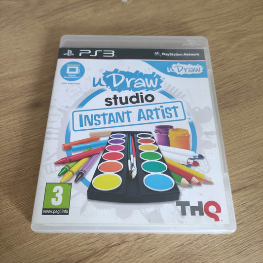 U Draw Studio Instant Artist PS3