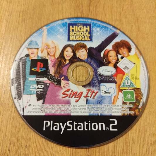High School Musical Disc Only PS2