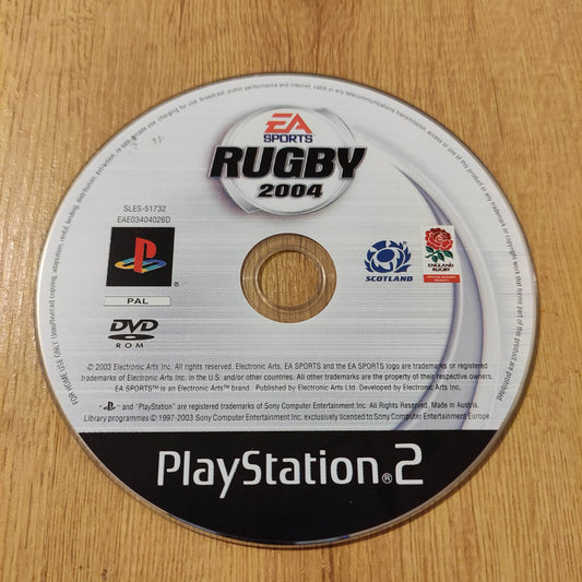 Rugby 2004 Disc Only PS2