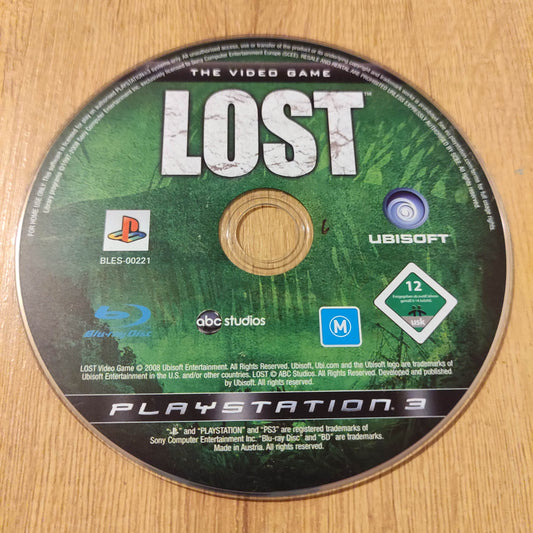 Lost Disc Only PS3