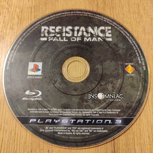 Resistance Fall of Man Disc Only PS3
