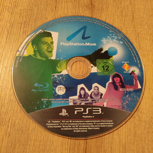 Playstation Move Disc Only PS3