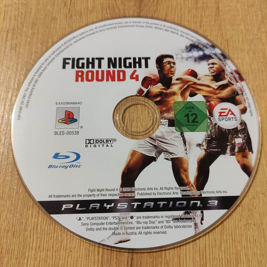 Fight Night Round 4 Disc Only PS3