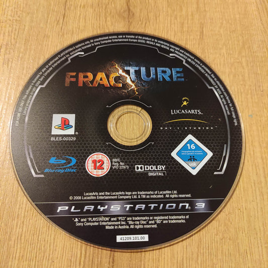 Fracture Disc Only PS3