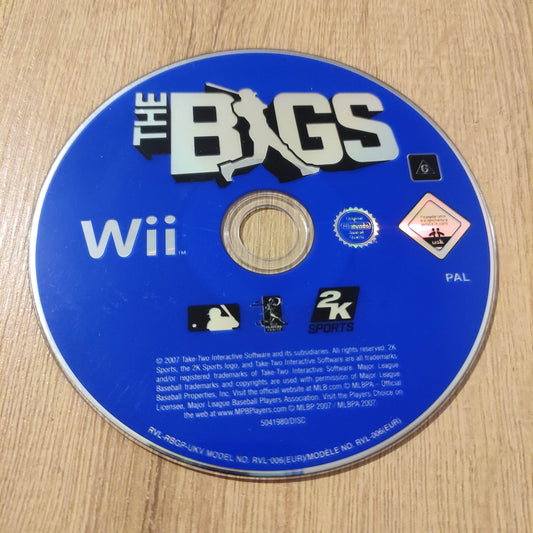The Bigs Disc Only Wii